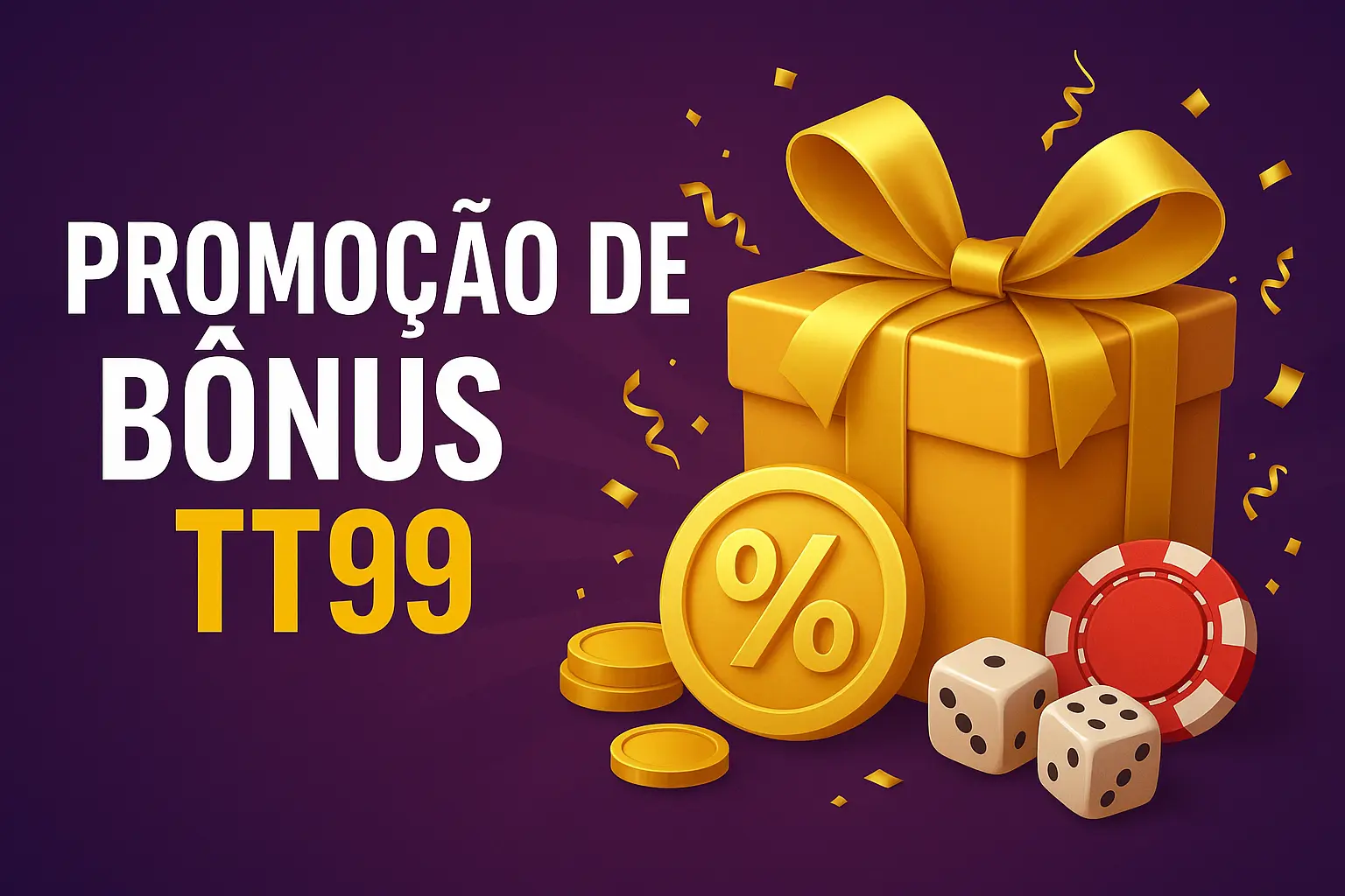 O bônus promocional TT99 é uma ótima maneira de começar sua aventura