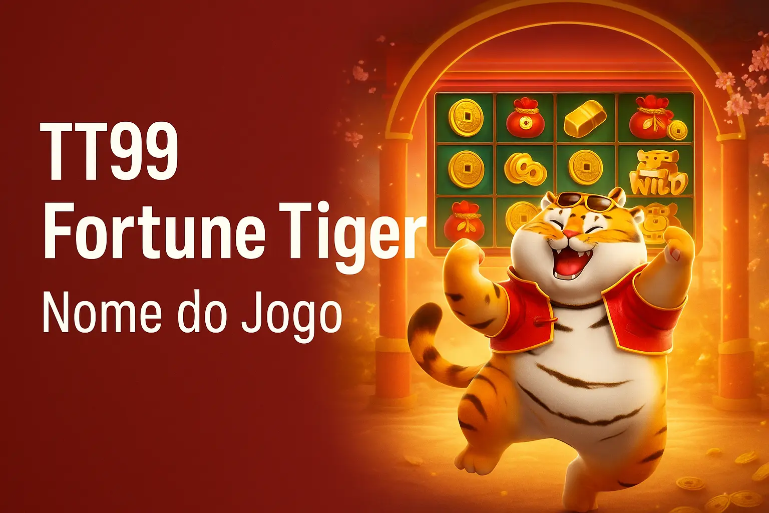 Fortune Tiger é um jogo imperdível no TT99 Casino