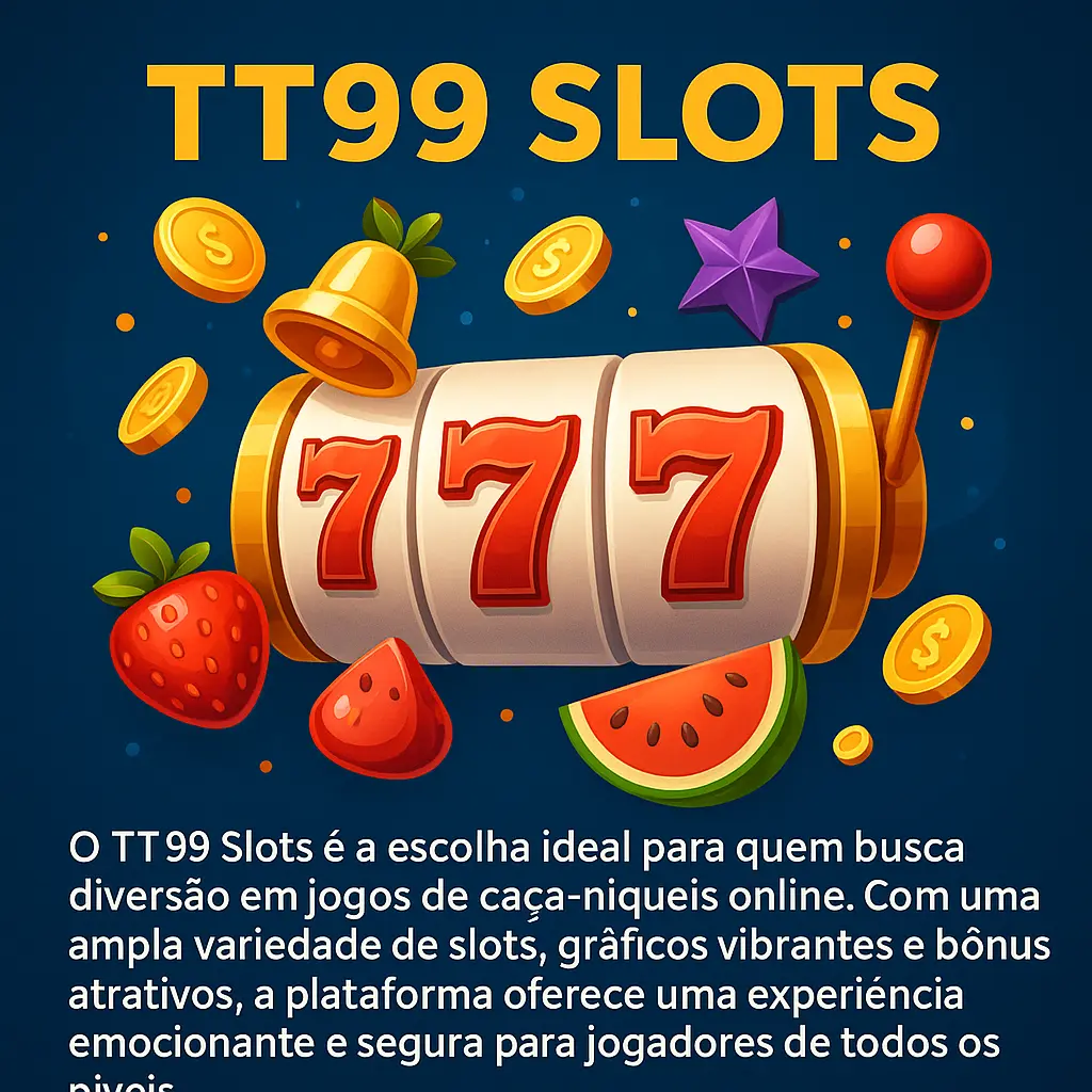 Jogos de Slot no Casino Online TT99