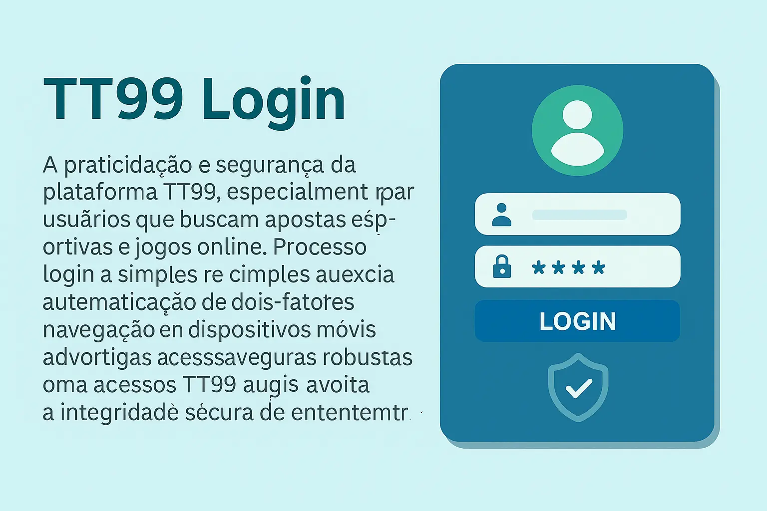 Login no Cassino TT99