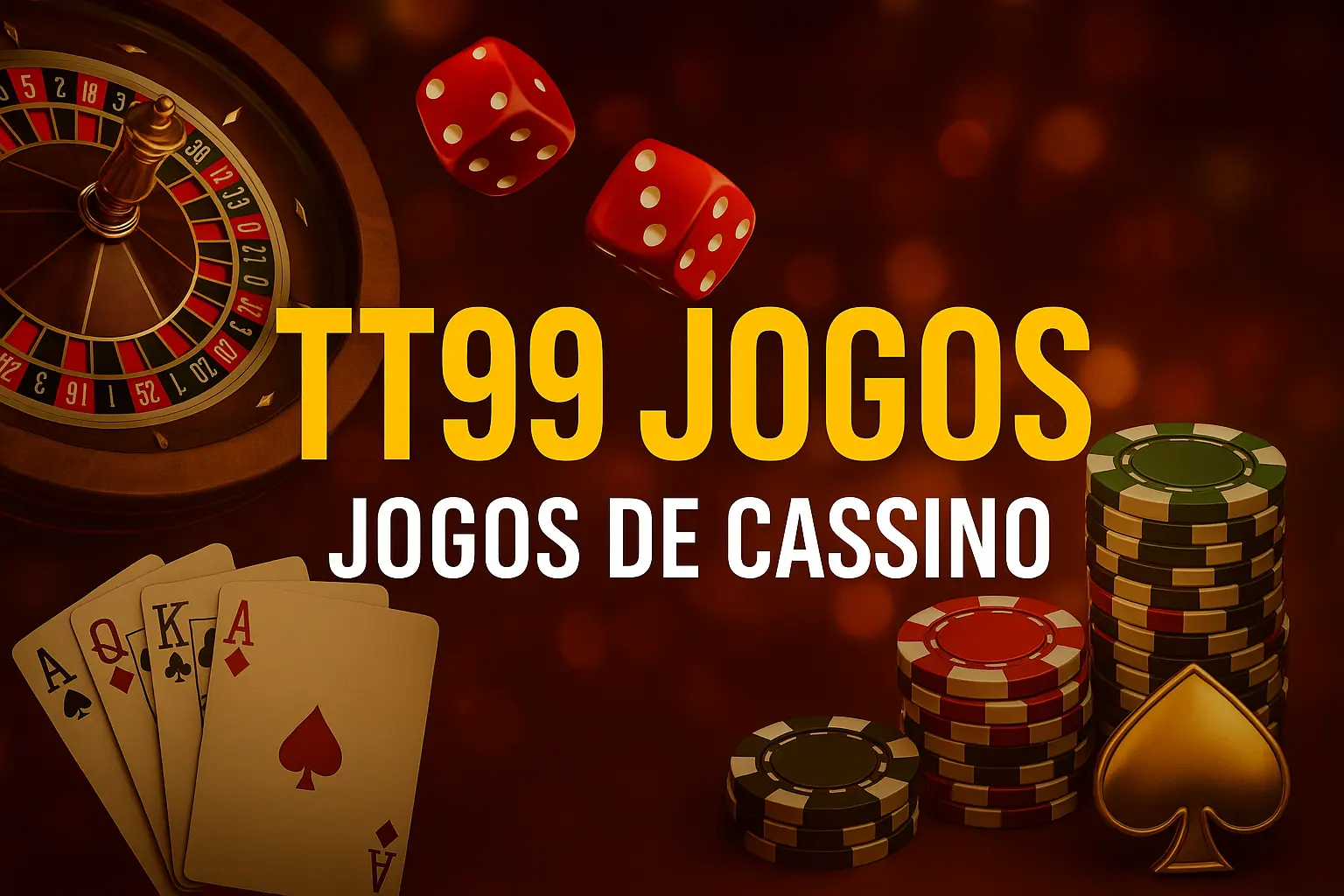 Jogos de cassino online inovadores e emocionantes na TT99